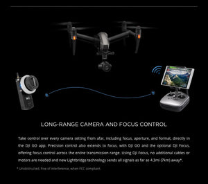 Echo Six Hobbies DJI Zenmuse X5S - 5.2K/4K Video - Inspire 2