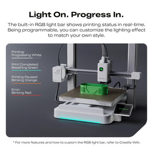 Echo Six Hobbies Creality SPARKX i7 quick-swap hotend and design details
