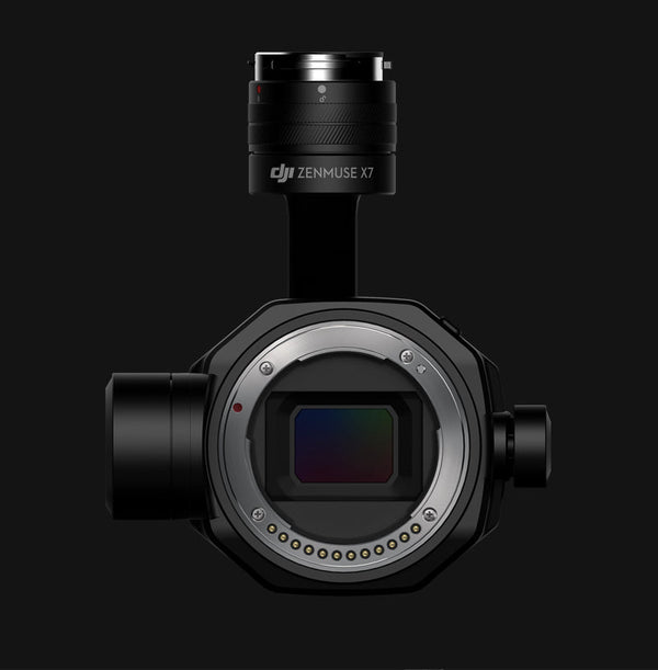 Echo Six Hobbies DJI Inspire 2 Advanced Combo with Zenmuse X7, Apple ProRes, CinemaDNG Licenses (NO BATTERIES)