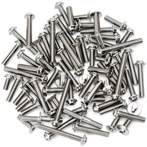 Echo Six Hobbies 1UP Racing Pro Duty Titanium Upper Screw Set for Yokomo SO 3.0, 88 pieces