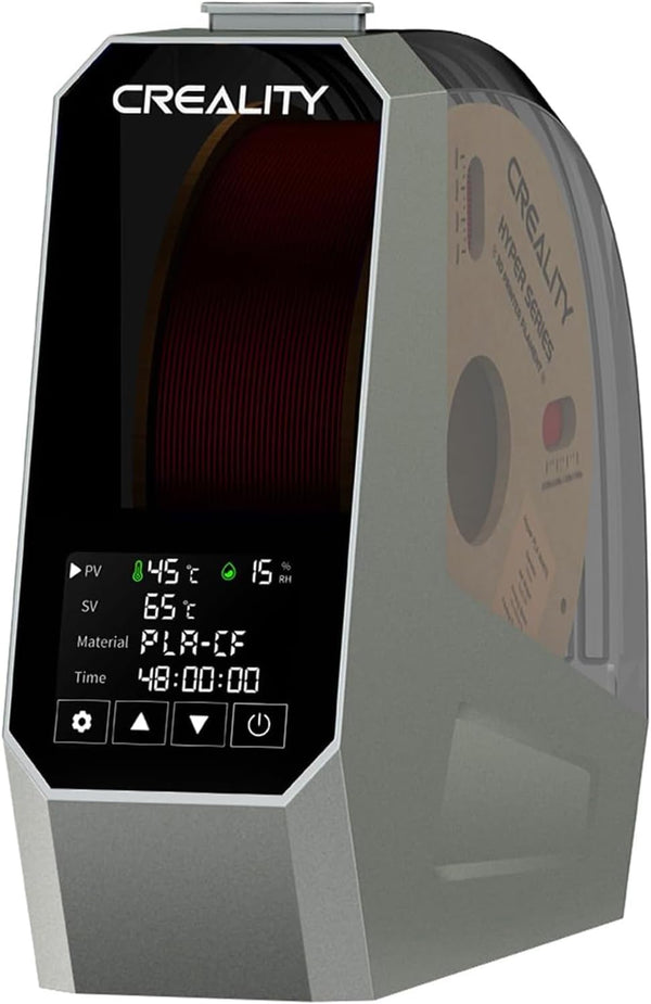 Echo Six Hobbies CREALITY Space Pi Filament Dryer – 360° Hot-Air Circulation, Fast Heating, 3.7'' LCD Touch Screen – Image 1 | DroneNerds
