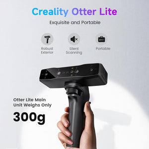 Echo Six Hobbies Creality CR-Scan Otter Lite 3D Scanner for 3D Printing – Image 2 | DroneNerds