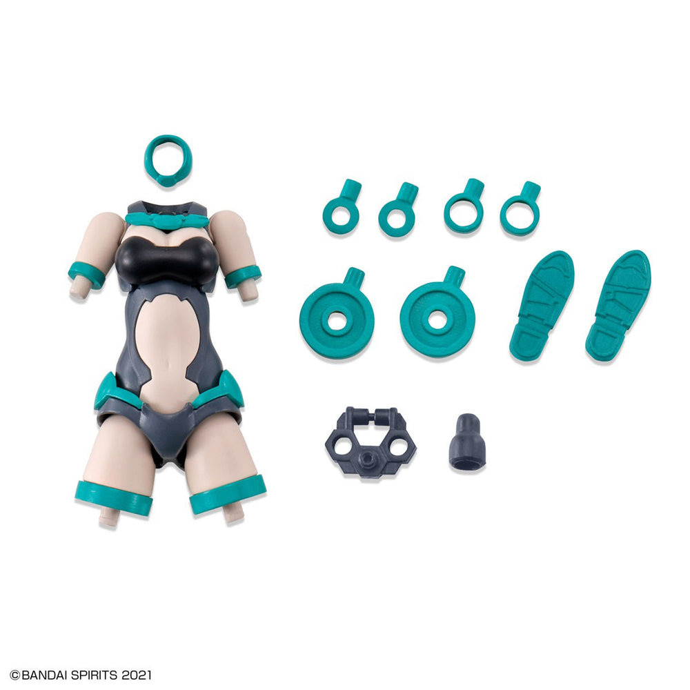 Echo Six Hobbies - Bandai 30MS Option Body Parts Type A01 [Color B] (BAN2561685) - Product image 1