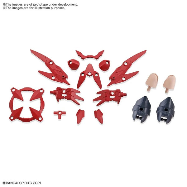 Echo Six Hobbies - Bandai 30MS Option Parts Set 2 Flight Armor (BAN2561686) - Product image 1