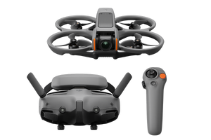 Echo Six Hobbies DJI Avata 2 Fly More Combo Single Battery - Includes Goggles 3 and RC Motion 3 – Image 1 | DroneNerds