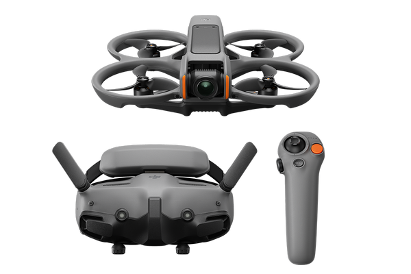 Echo Six Hobbies DJI Avata 2 Fly More Combo Single Battery - Includes Goggles 3 and RC Motion 3 – Image 1 | DroneNerds