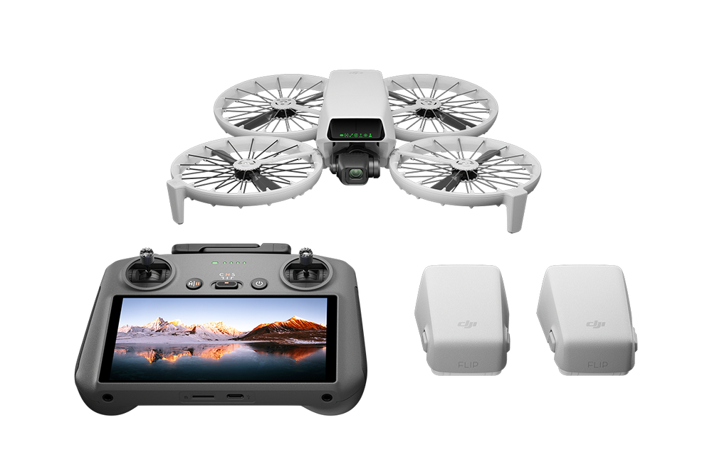 Echo Six Hobbies DJI Flip Fly More Combo DJI RC 2 Remote Vlog Camera Drone Under 249g