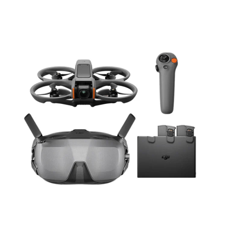 Echo Six Hobbies DJI Avata 2 Fly Smart Combo (3 Batteries) - Immersive 4K FPV Drone Kit