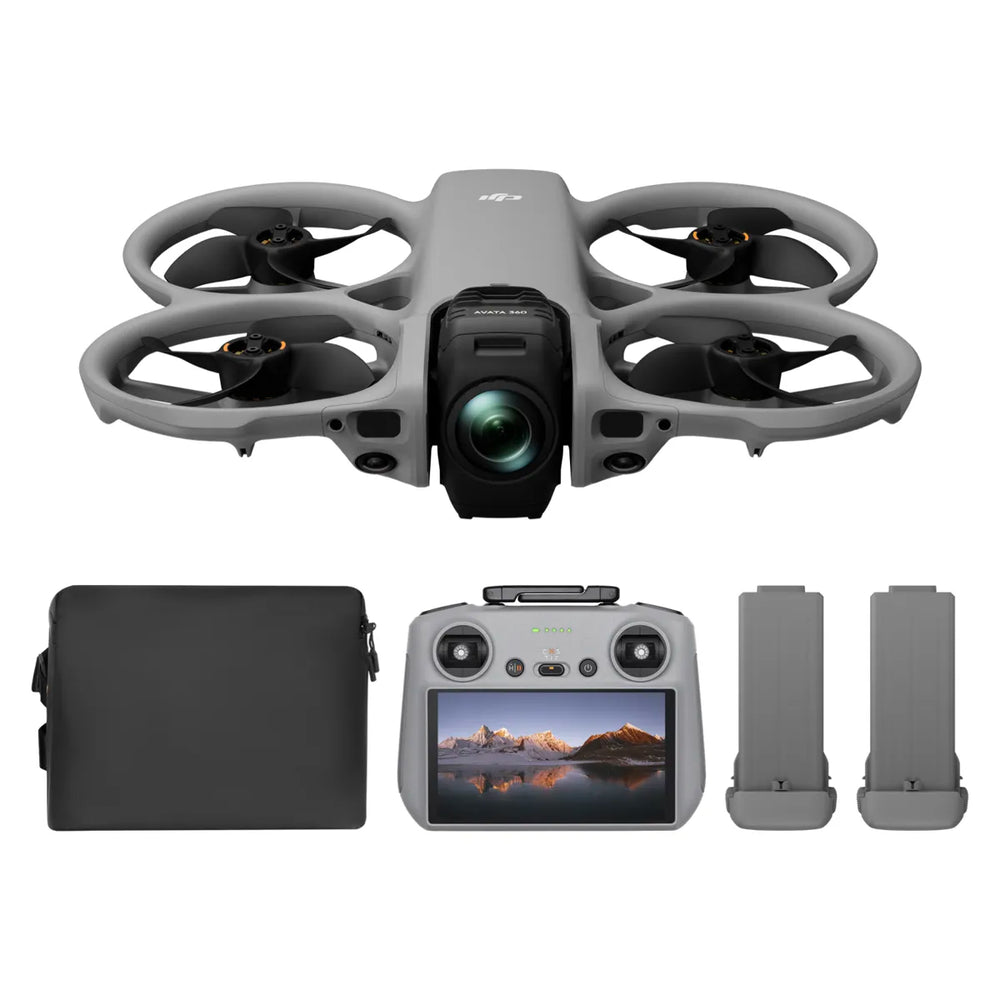 Echo Six Hobbies DJI Avata 360 8K Drone Fly More Combo with RC 2 Remote Controller – Image 1 | DroneNerds
