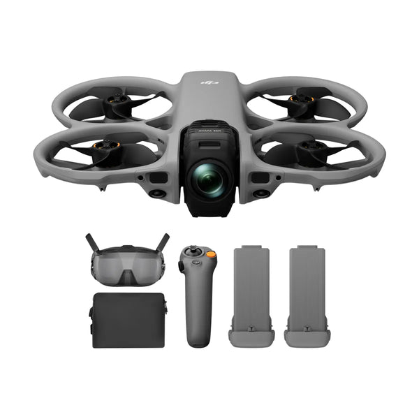 Echo Six Hobbies DJI Avata 360 8K Drone Motion Fly More Combo with Goggles N3 – Image 1 | DroneNerds