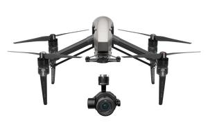 Echo Six Hobbies DJI Inspire 2 Advanced Combo with Zenmuse X7, Apple ProRes, CinemaDNG Licenses (NO BATTERIES) – Image 1 | DroneNerds