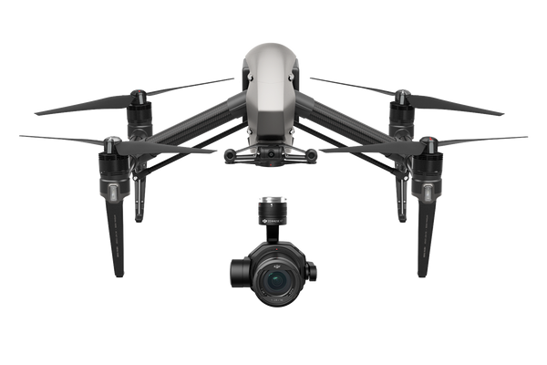 Echo Six Hobbies DJI Inspire 2 Advanced Combo with Zenmuse X7, Apple ProRes, CinemaDNG Licenses (NO BATTERIES) – Image 1 | DroneNerds