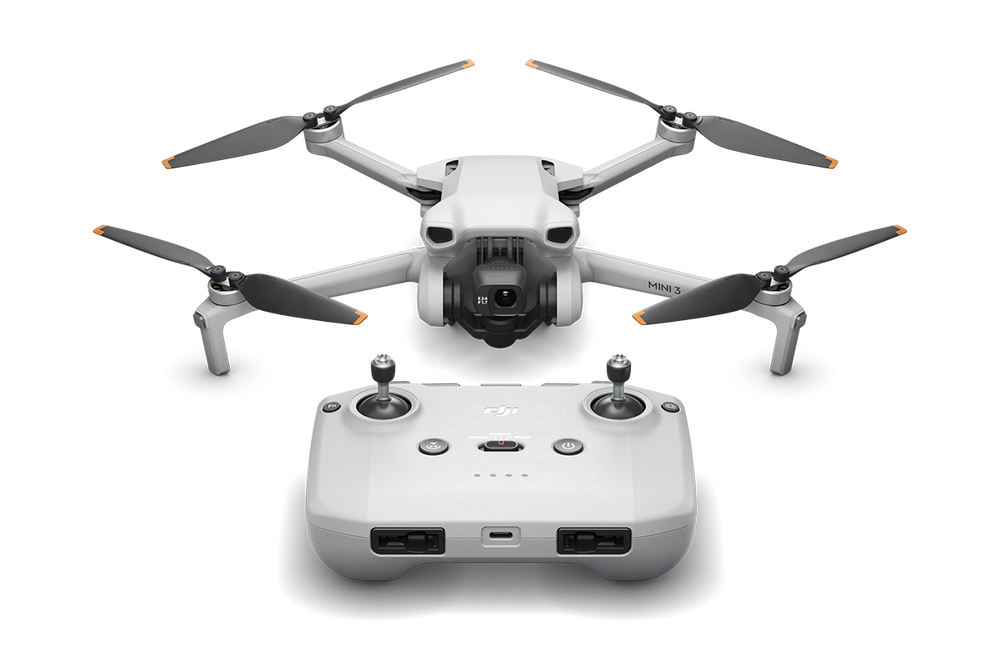 Echo Six Hobbies DJI Mini 3 Camera Drone 4k HDR 38-min Flight Time Vertical Shooting