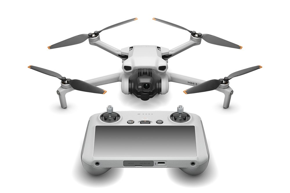 Echo Six Hobbies DJI Mini 3 (DJI RC) Camera Drone 4k HDR 38-min Flight Time Vertical Shooting – Image 1 | DroneNerds