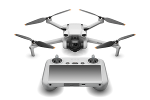 Echo Six Hobbies DJI Mini 3 (DJI RC) Camera Drone 4k HDR 38-min Flight Time Vertical Shooting – Image 1 | DroneNerds