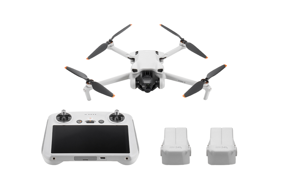 Echo Six Hobbies DJI Mini 3 Fly More Combo (DJI RC) Camera Drone 4k HDR 38-min Flight Time