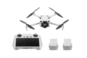 Echo Six Hobbies DJI Mini 3 Fly More Combo (DJI RC) Camera Drone 4k HDR 38-min Flight Time