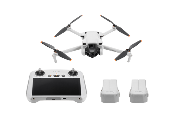 Echo Six Hobbies DJI Mini 3 Fly More Combo (DJI RC) Camera Drone 4k HDR 38-min Flight Time