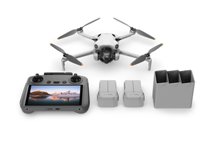 Echo Six Hobbies DJI Mini 4 Pro Fly More Combo Plus (DJI RC 2) Includes 3 Plus Batteries and Shoulder Bag – Image 1 | DroneNerds