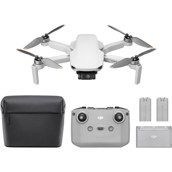 Echo Six Hobbies DJI Mini 4K Fly More Combo Drone Under 249g 31-Min Max Flight Time