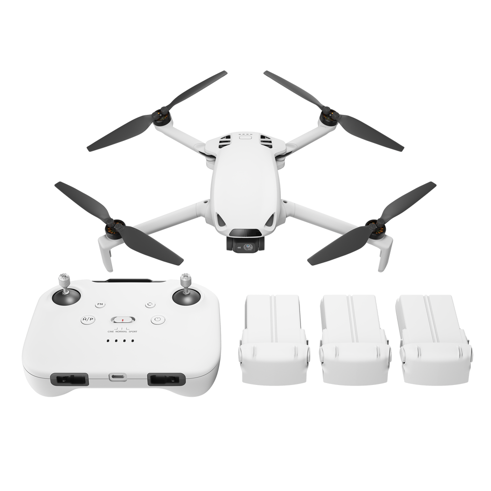 Echo Six Hobbies Skyrover S1 White Bundle - Beginner-Friendly 8K Mini Drone Under 249g – Image 1 | DroneNerds