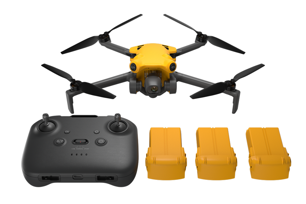 Echo Six Hobbies Skyrover X1 Drone Fly More Combo with Remote Controller (Yellow)