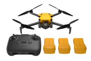 Echo Six Hobbies Skyrover X1 Drone Fly More Combo with Remote Controller (Yellow)