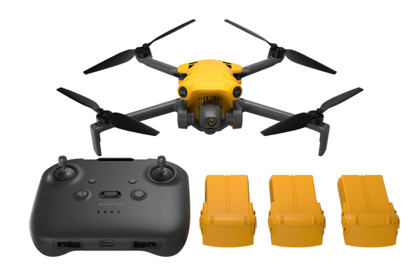 Echo Six Hobbies Skyrover X1 Drone Fly More Combo with Remote Controller (Yellow)