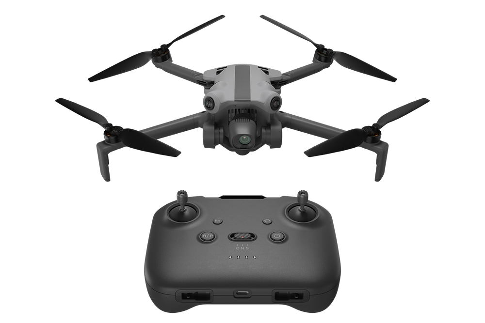 Echo Six Hobbies Skyrover X1 4K Drone with Remote Controller (Gray)