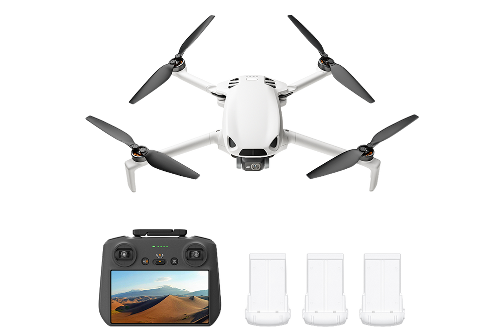 Echo Six Hobbies Skyrover S1 White Bundle with Screen Remote Controller