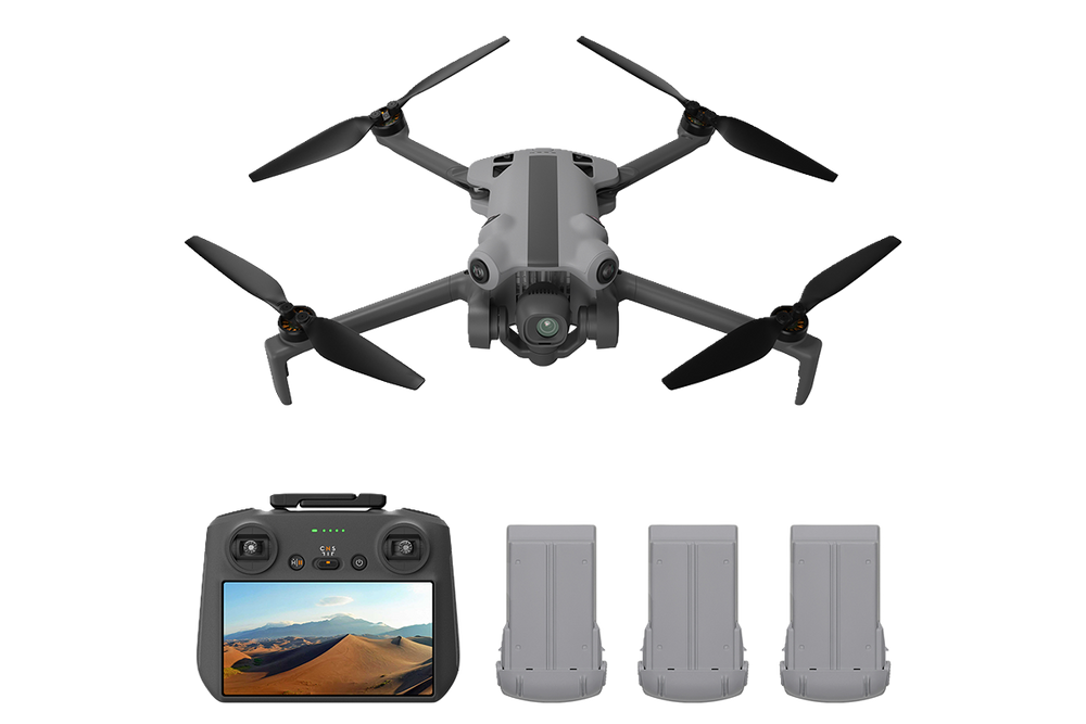 Echo Six Hobbies Skyrover X1 Combo with Screen Controller and 3 Batteries (Gray)