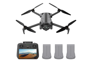 Echo Six Hobbies Skyrover X1 Combo with Screen Controller and 3 Batteries (Gray)