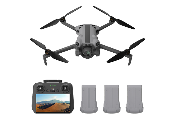 Echo Six Hobbies Skyrover X1 Combo with Screen Controller and 3 Batteries (Gray)