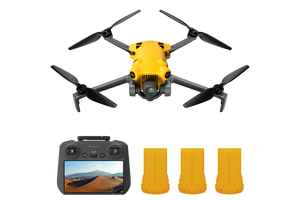 Echo Six Hobbies Skyrover X1 Combo with Screen Controller and 3 Batteries (Yellow)