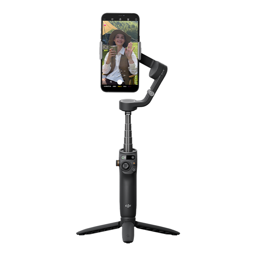 Echo Six Hobbies DJI Osmo Mobile 6 Smartphone Gimbal Stabilizer Extension Rod Android & IOS – Image 1 | DroneNerds
