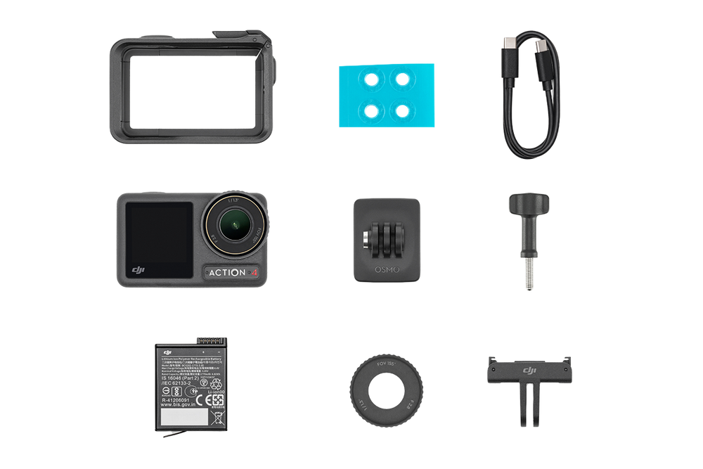Echo Six Hobbies DJI Osmo Action 4 Action Cam Standard Combo – Image 1 | DroneNerds