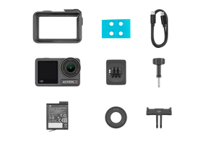 Echo Six Hobbies DJI Osmo Action 4 Action Cam Standard Combo – Image 1 | DroneNerds