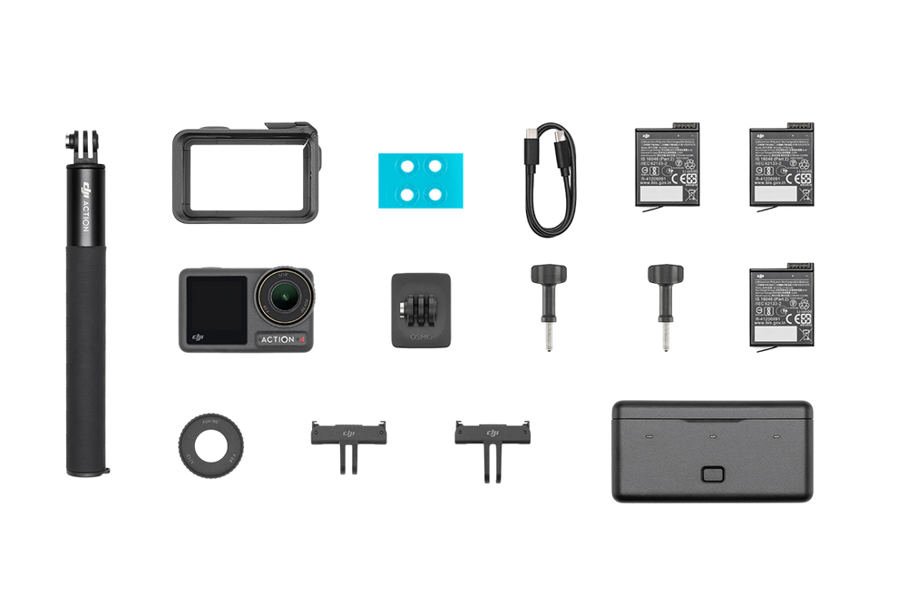 Echo Six Hobbies DJI Osmo Action 4 Action Cam Adventure Combo – Image 1 | DroneNerds