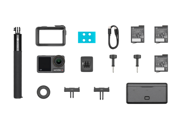 Echo Six Hobbies DJI Osmo Action 4 Action Cam Adventure Combo – Image 1 | DroneNerds