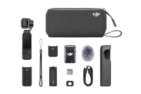 Echo Six Hobbies Osmo Pocket 3 Creator Combo 1-Inch CMOS & 4K/120fps – Image 1 | DroneNerds