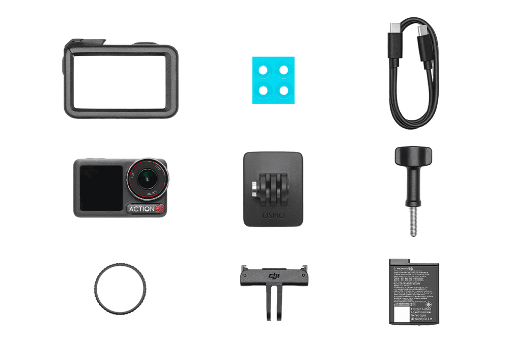 Echo Six Hobbies DJI Osmo Action 5 Pro Standard Combo – Image 1 | DroneNerds
