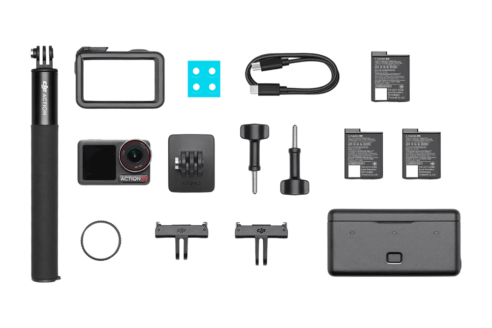 Echo Six Hobbies DJI Osmo Action 5 Pro Adventure Combo – Image 1 | DroneNerds