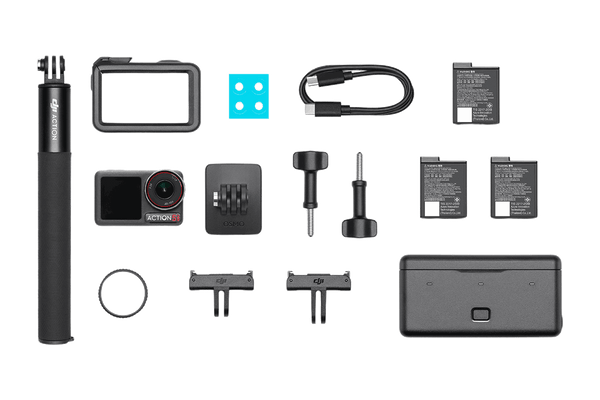 Echo Six Hobbies DJI Osmo Action 5 Pro Adventure Combo – Image 1 | DroneNerds