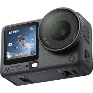 Echo Six Hobbies Osmo Action 6 Standard Combo 8K Action Camera – Image 1 | DroneNerds