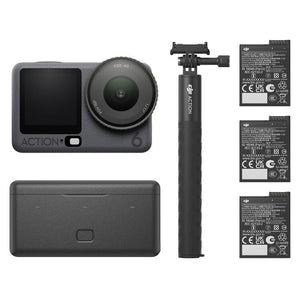 Echo Six Hobbies Osmo Action 6 Adventure Combo Action Camera 8K for Extended Outdoor Filming – Image 1 | DroneNerds