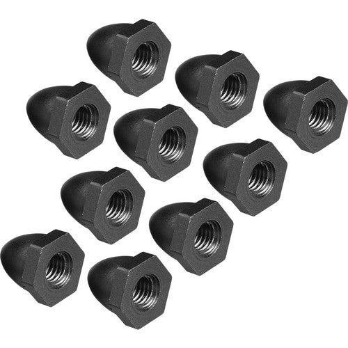 Echo Six Hobbies DJI Phantom Clockwise Prop Nuts (Black) – Image 1 | DroneNerds