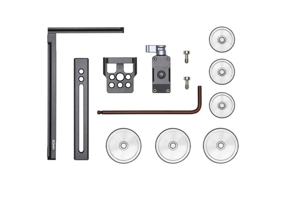 Echo Six Hobbies DJI Ronin-S/SC L-Bracket Plate with Counterweight – Image 1 | DroneNerds