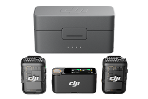 Echo Six Hobbies DJI Mic 2 Wireless Microphone System/Recorder for Camera & Smartphone (2TX + 1RX + Charging Case) – Image 1 | DroneNerds
