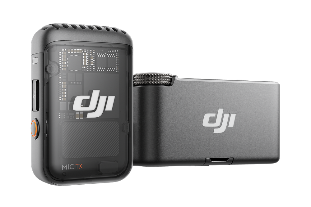 Echo Six Hobbies DJI Mic 2 Wireless Microphone System/Recorder for Camera & Smartphone – Image 1 | DroneNerds