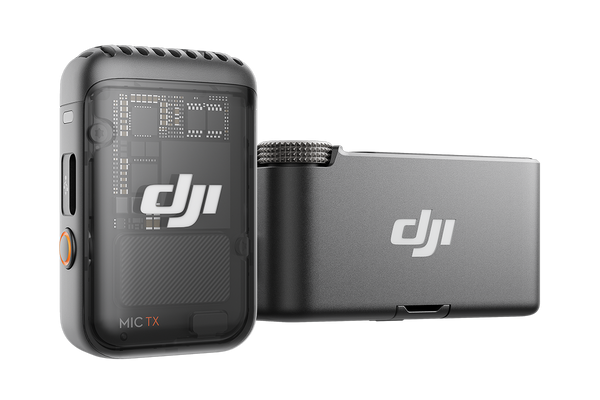 Echo Six Hobbies DJI Mic 2 Wireless Microphone System/Recorder for Camera & Smartphone – Image 1 | DroneNerds